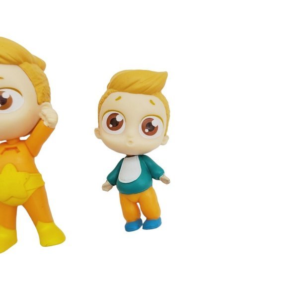 Vlad & Niki Super Hero Toy Mini Figure Sunrise Blonde‎ Baby Boy Toddler Zuru - Picture 5 of 8